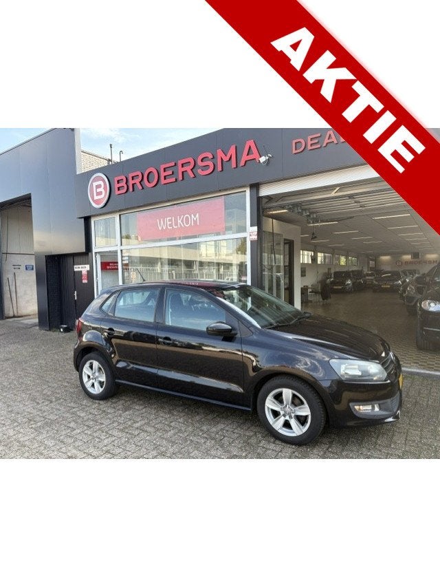 Volkswagen Polo 1.2-12V BlueMotion Trendline 5 DEURS * NIEUW, Voorwielaandrijving, Euro 5, 967 kg, 1198 cc