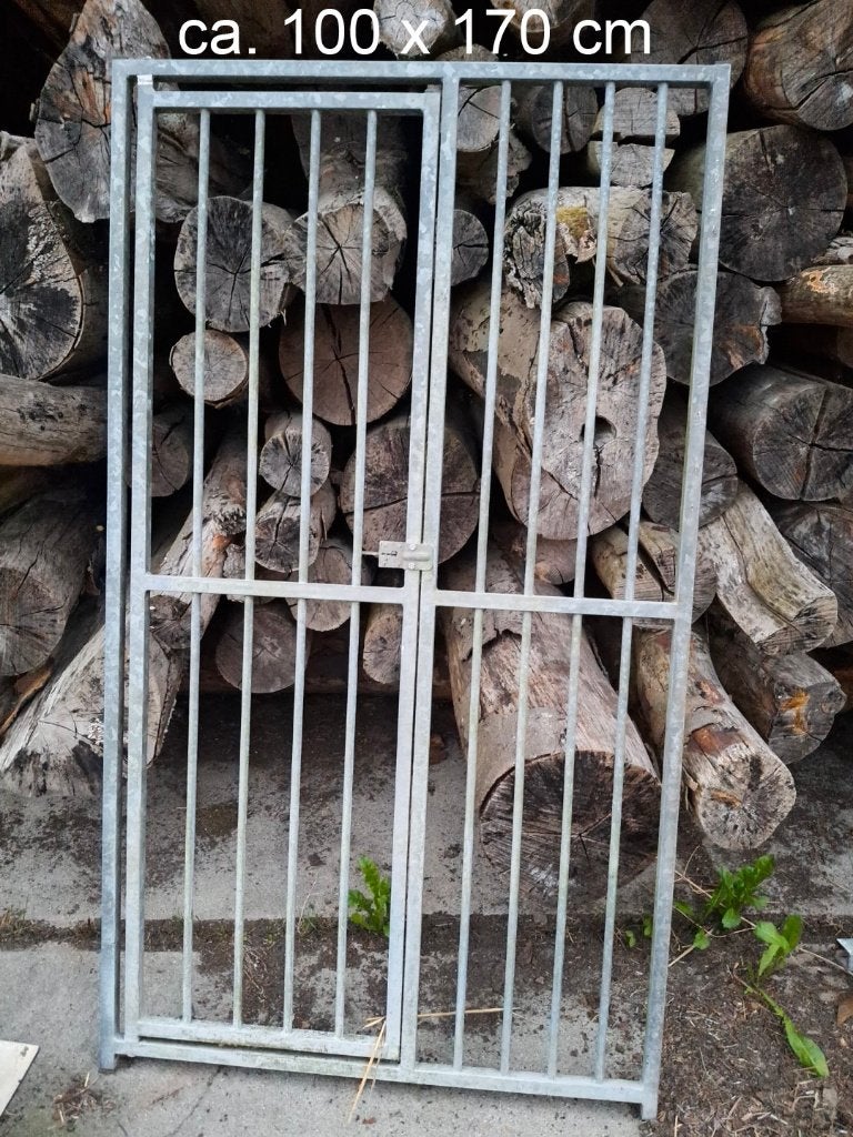 Hekpaneel met deur, Ophalen of Verzenden, Binnendeur, 200 tot 215 cm