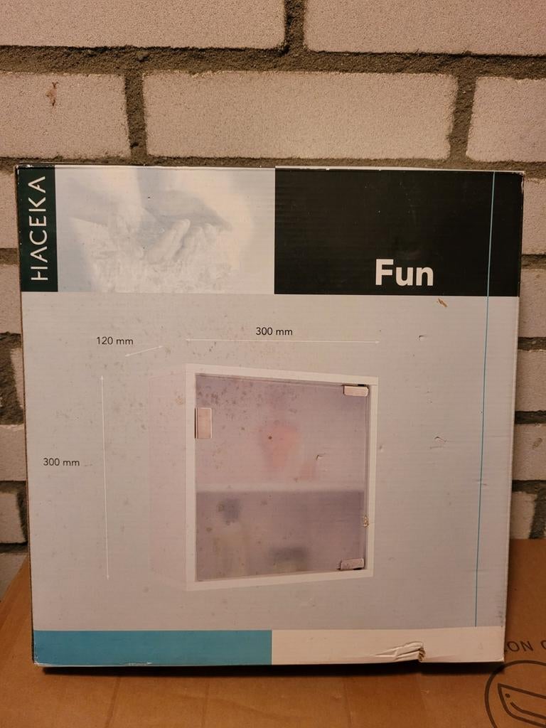 Nieuw! Haceka kubus kast Fun wit, Ophalen of Verzenden, Nieuw