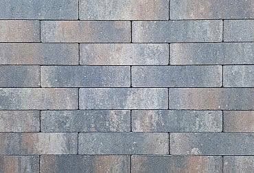 patio dikformaat xl, 28x7x8 tricolore, 36,8 m2, Klinkers, Nieuw, Ophalen of Verzenden, 10 m² of meer