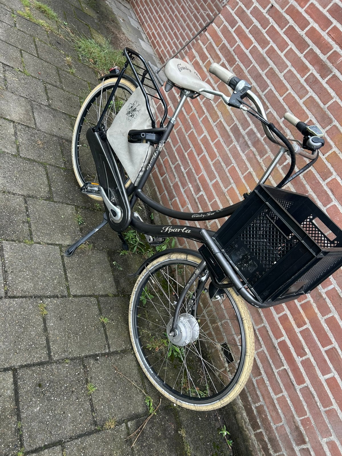 Sparta country tour elektriche transportfiets, Ophalen, Nieuw, Sparta