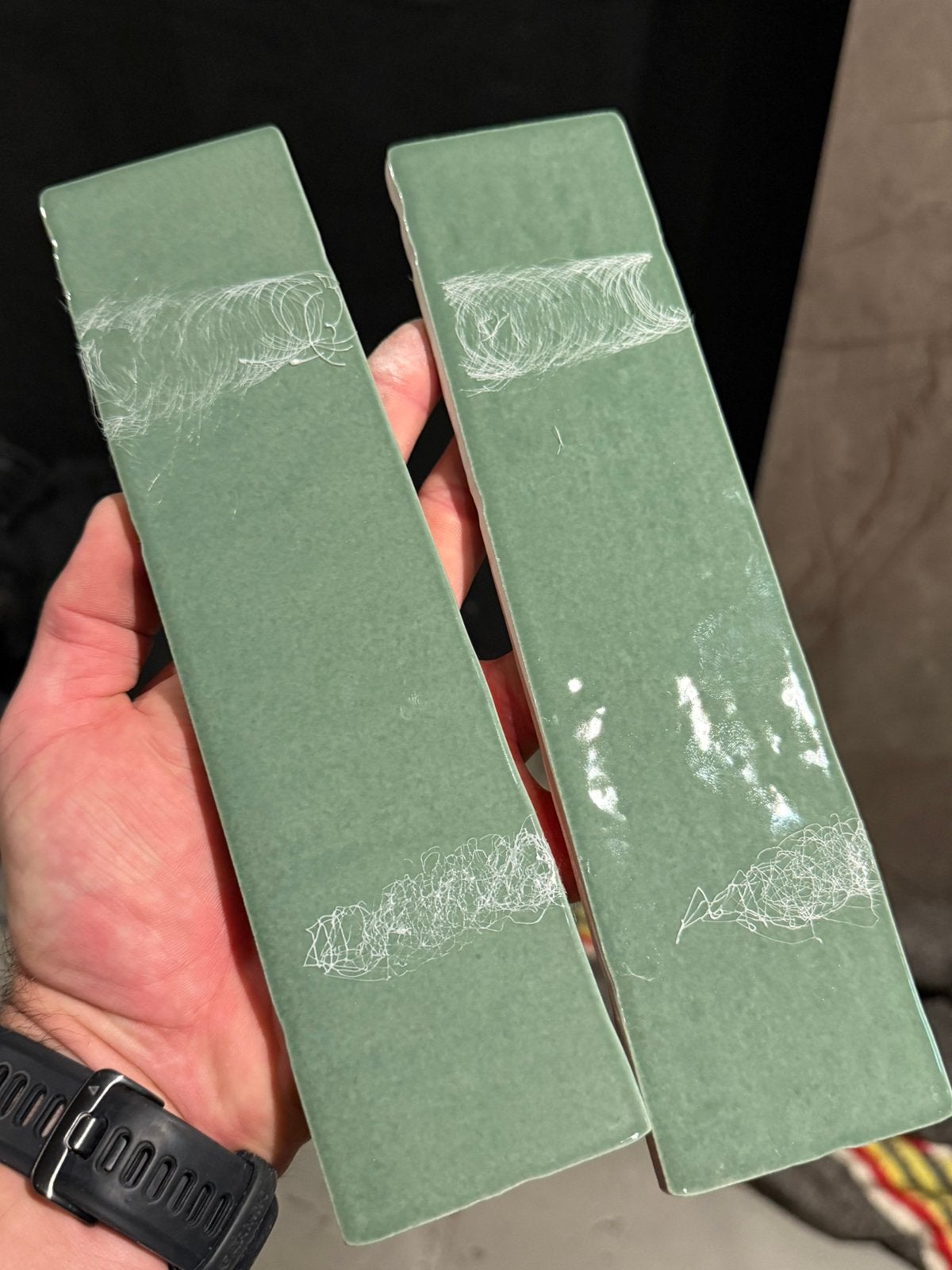 Gratis - snel ophalen, Ophalen, 60 cm of meer, Keramiek, Nieuw