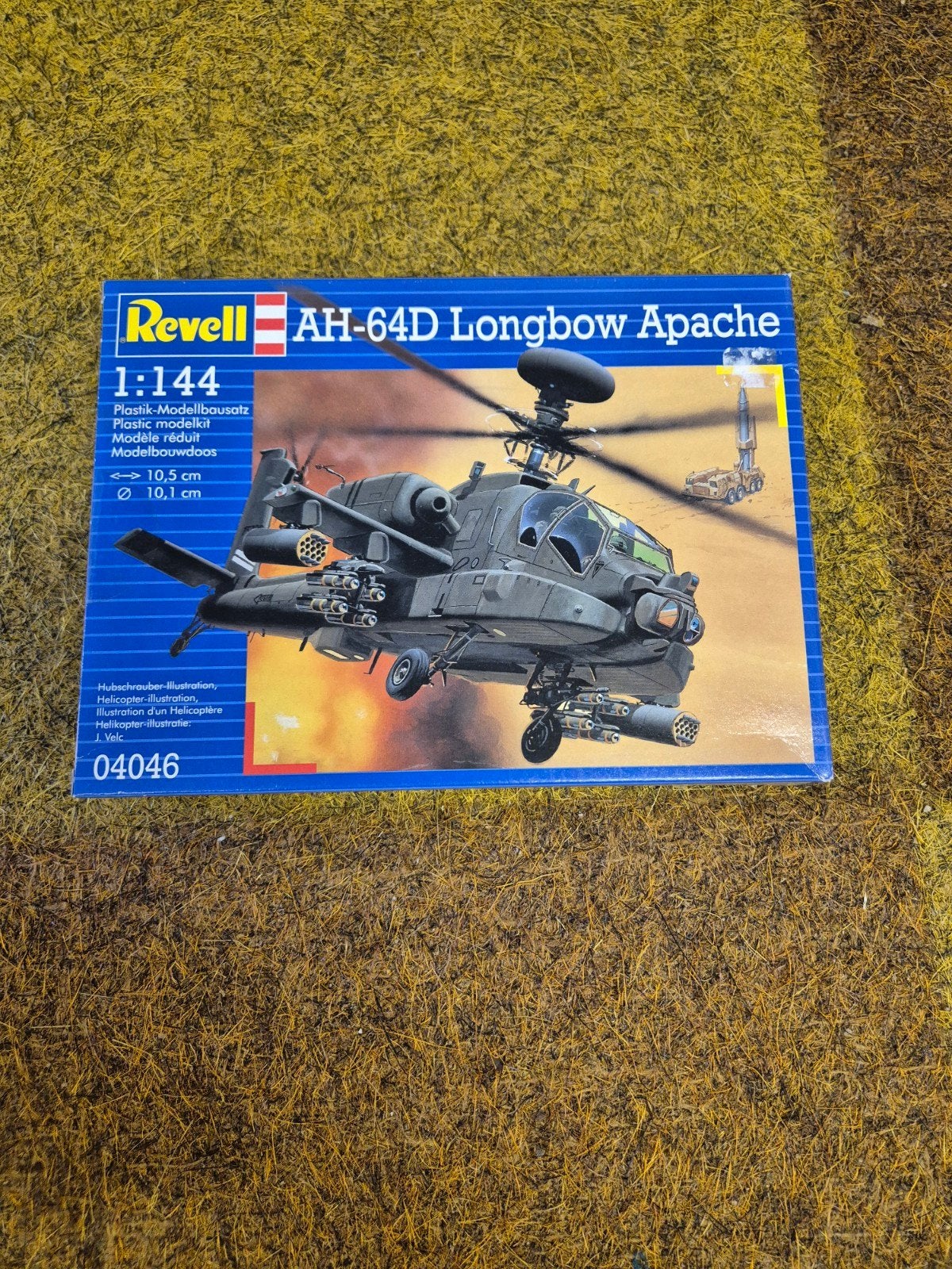 Revell 04046 AH-64D Longbow Apache, 1:72 tot 1:144, Nieuw, Ophalen of Verzenden, Revell