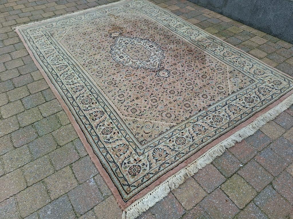 Mooi handgeknoopte Perzisch Oosters tapijt Bidjar 2.40x1.70, Crème, Perzisch Oosters, 150 tot 200 cm, 200 cm of meer