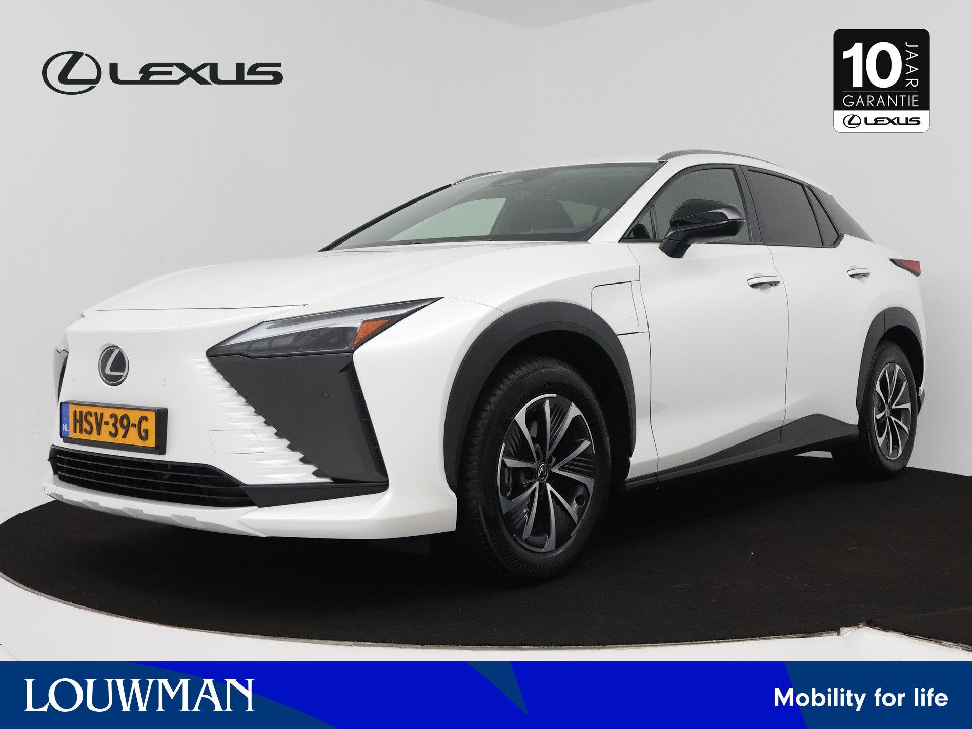 Lexus RZ 300e Business Line 71 kWh | Navigatie | (bj 2025), Auto's, Lexus, 71 kWh, Leder en Stof, Wit, Origineel Nederlands