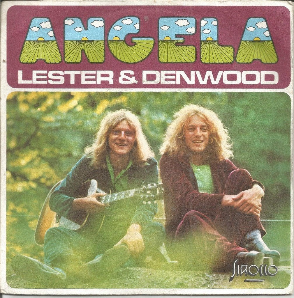 Lester & Denwood – Angela (1974), Cd's en Dvd's, Vinyl Singles, Gebruikt, Fotohoes, 7 inch, Ophalen of Verzenden