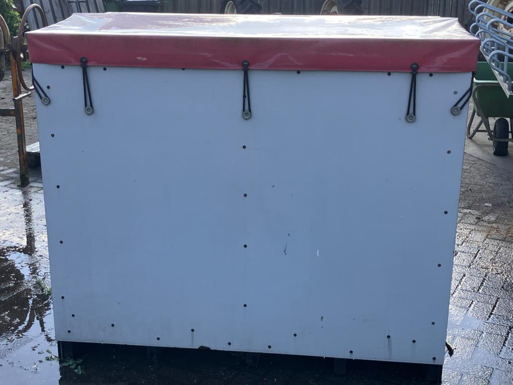 Opslagbox met afdekzeil, Ophalen, Overige materialen, Overige typen