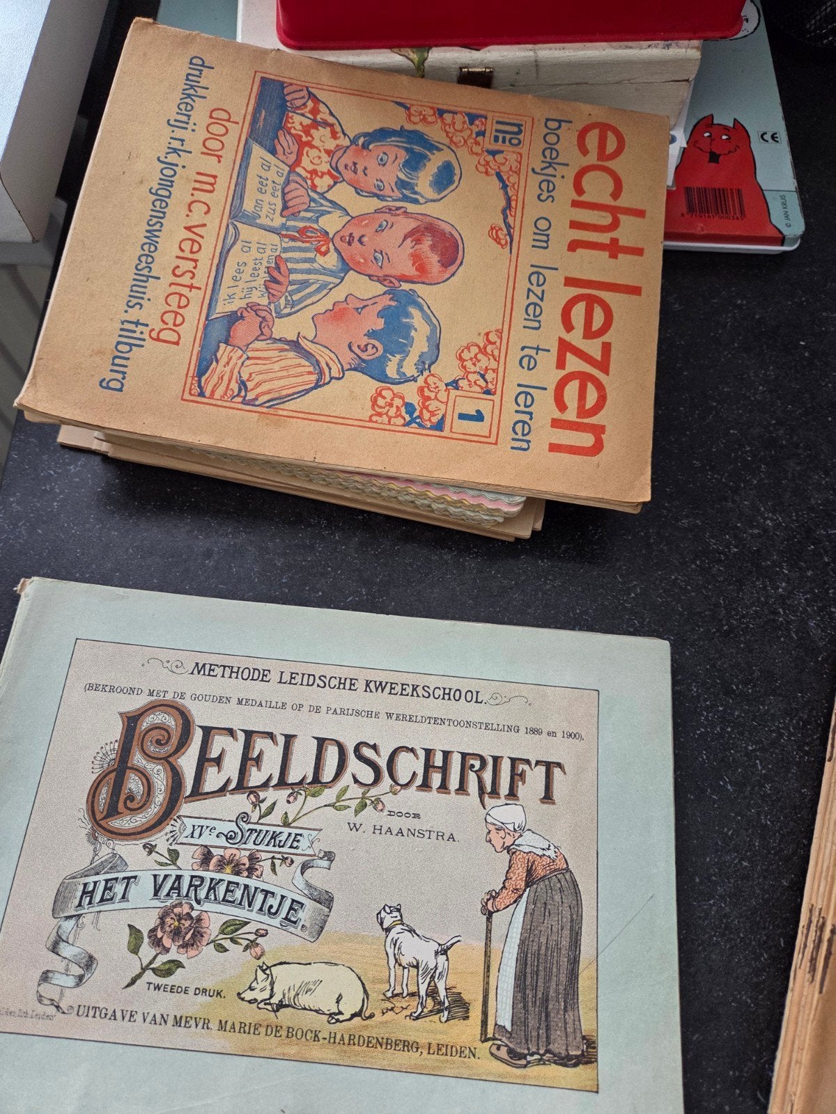 58 versjes en beeldschriten van de kleuterschool vanaf 1900, Ophalen of Verzenden, Verschillende auteurs en illustrators