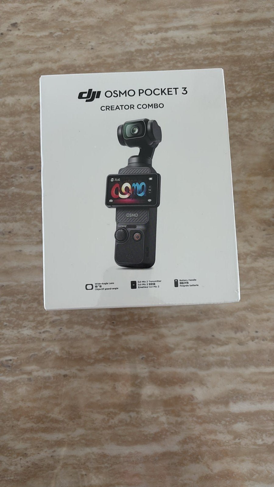 DJI Osmo Pocket 3 Creator Combo - Nieuw in doos