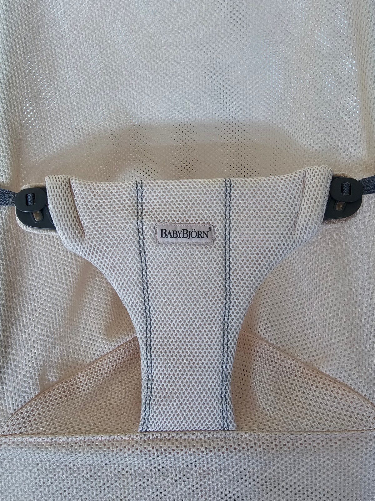 BabyBjörn Wipstoel Bliss Mesh - Lichtroze, Overige merken, Box 1528, 172 29 Sundbyberg, Zweden, Verstelbaar, Wipstoel