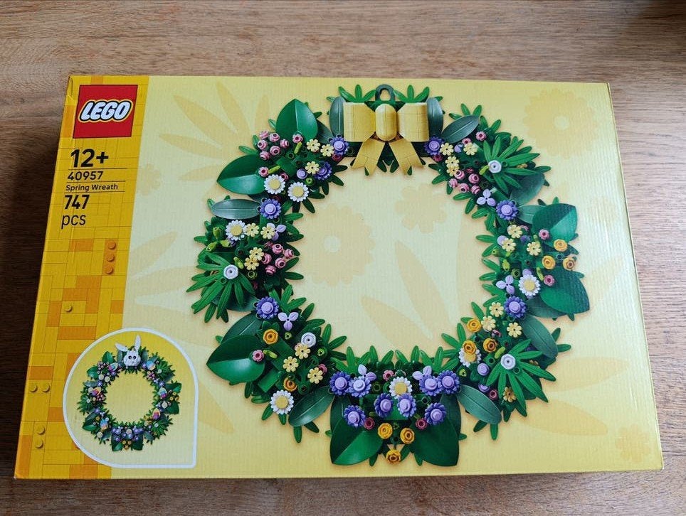 LEGO 40957 Spring Wreath – Nieuw in ongeopende doos, Ophalen of Verzenden, Nieuw, Complete set, Lego