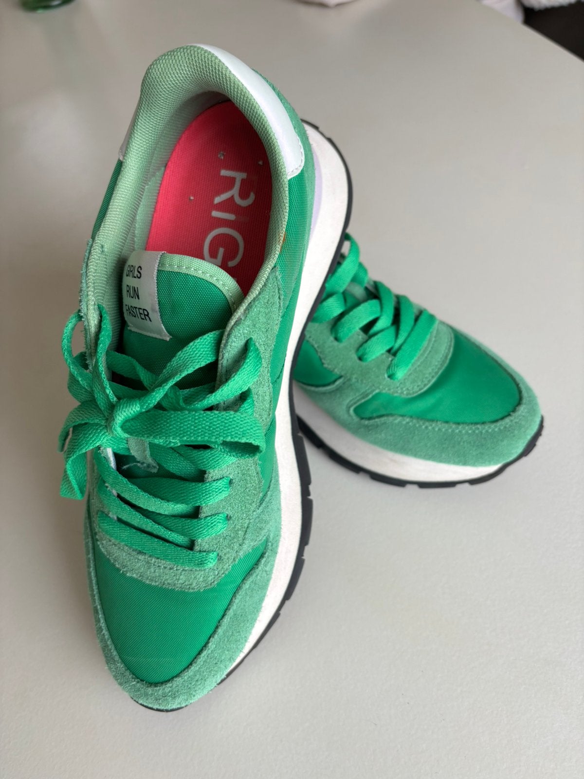 Sun68 sneakers mt41, Ophalen of Verzenden, Groen, Sneakers of Gympen, Zo goed als nieuw
