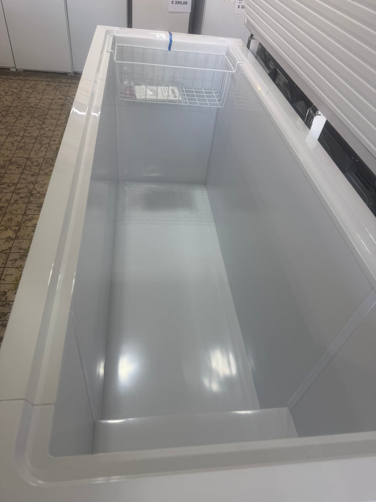 Vrieskist 700 liter nieuw 188 breed 74 diep 95 hoog vriezer, Witgoed en Apparatuur, Vriezers en Diepvrieskisten, Geratek, Vrieskist