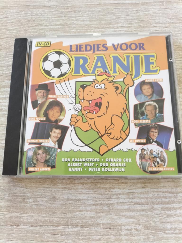 Liedjes voor Oranje, Ophalen of Verzenden