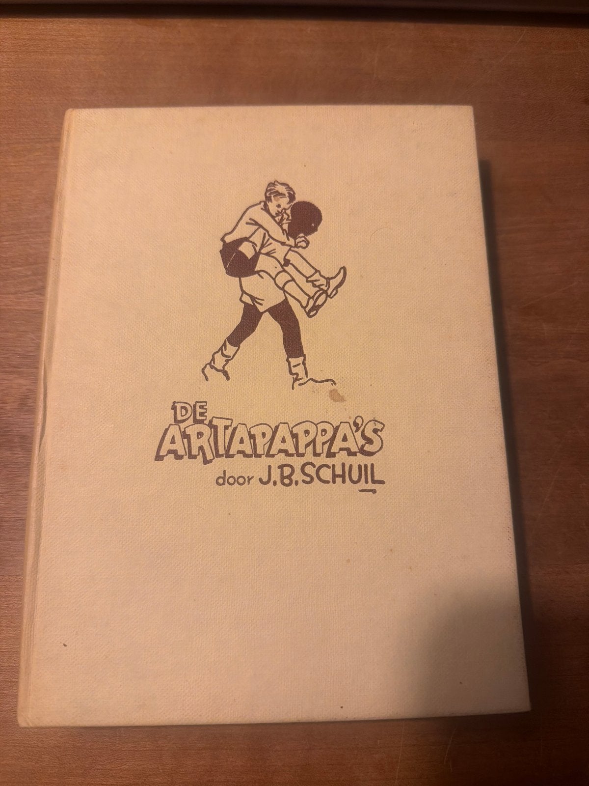 De Artapappa's door J.B. Schuil - Vintage Kinderboek, Boeken, Ophalen of Verzenden, Gelezen, Fictie algemeen