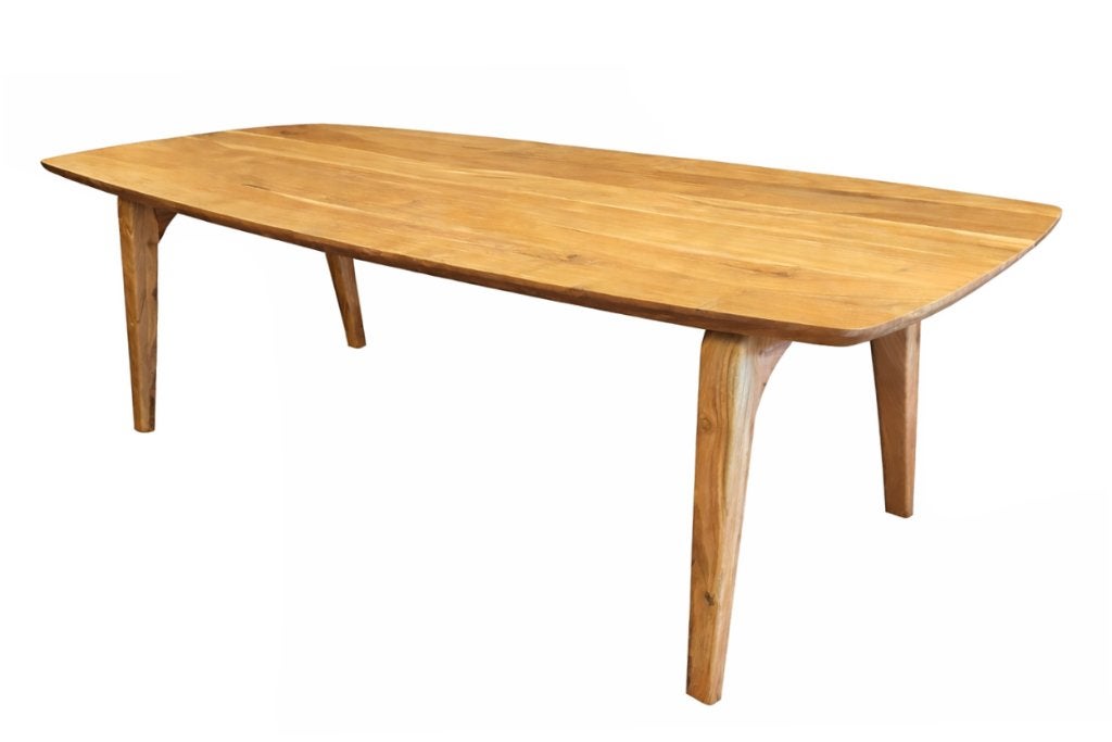 NATUREL TAFELS | Acacia | 200-240 cm | PARTIJVERKOOP, Ophalen, 200 cm of meer, Nieuw, 75 tot 100 cm