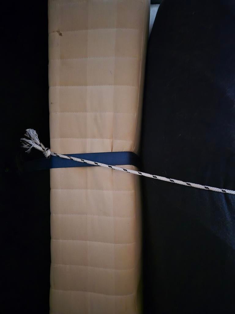 Hästens elektrische boxspring 105x210, Ophalen, 210 cm, Stof, 100 cm