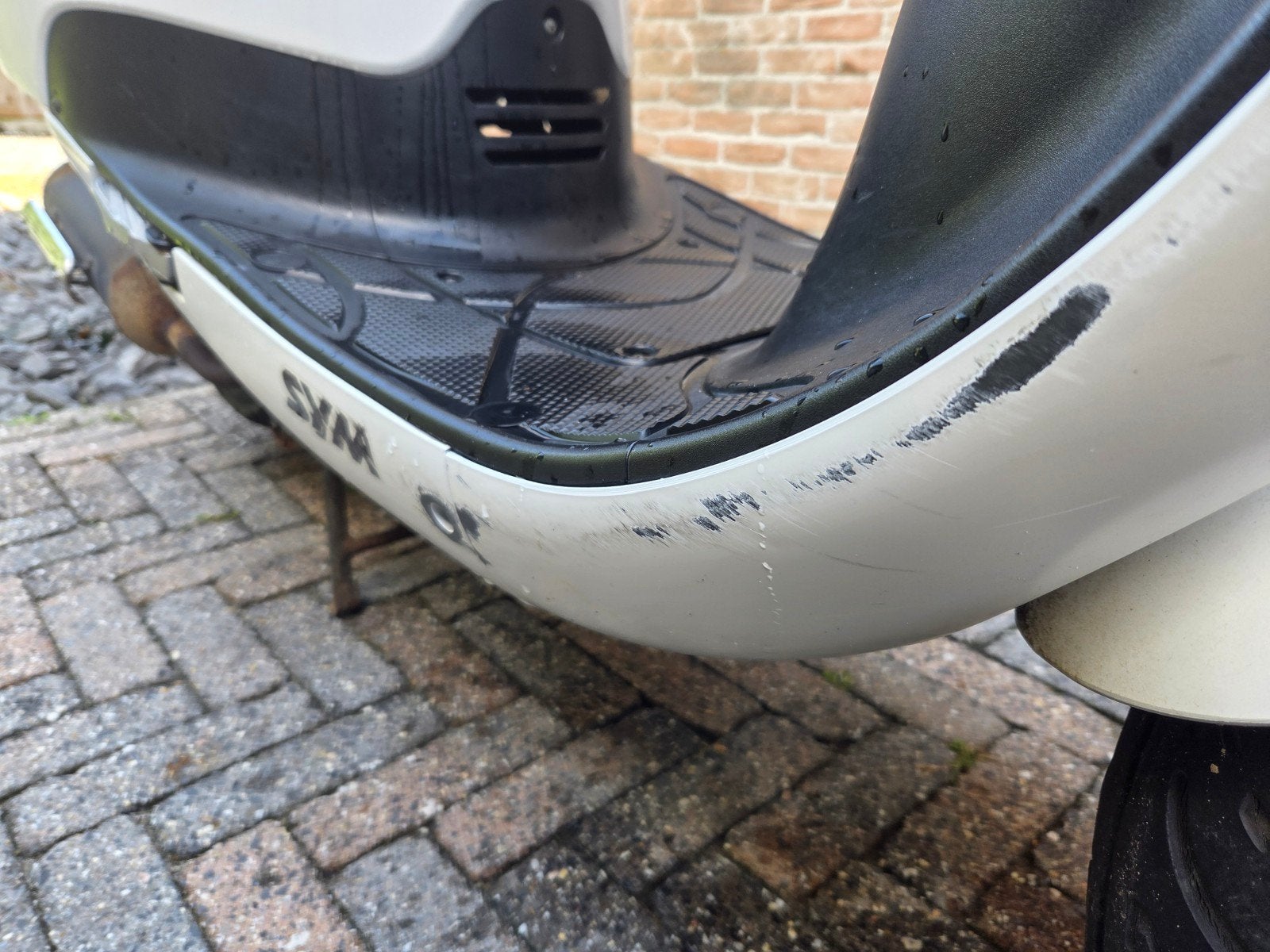 SYM Allo GT Scooter - Gebruikt met lichte schade, Fietsen en Brommers, Ophalen, Gebruikt, Benzine, SYM