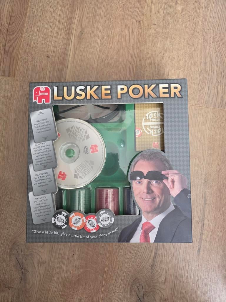 Luske Poker set, Ophalen