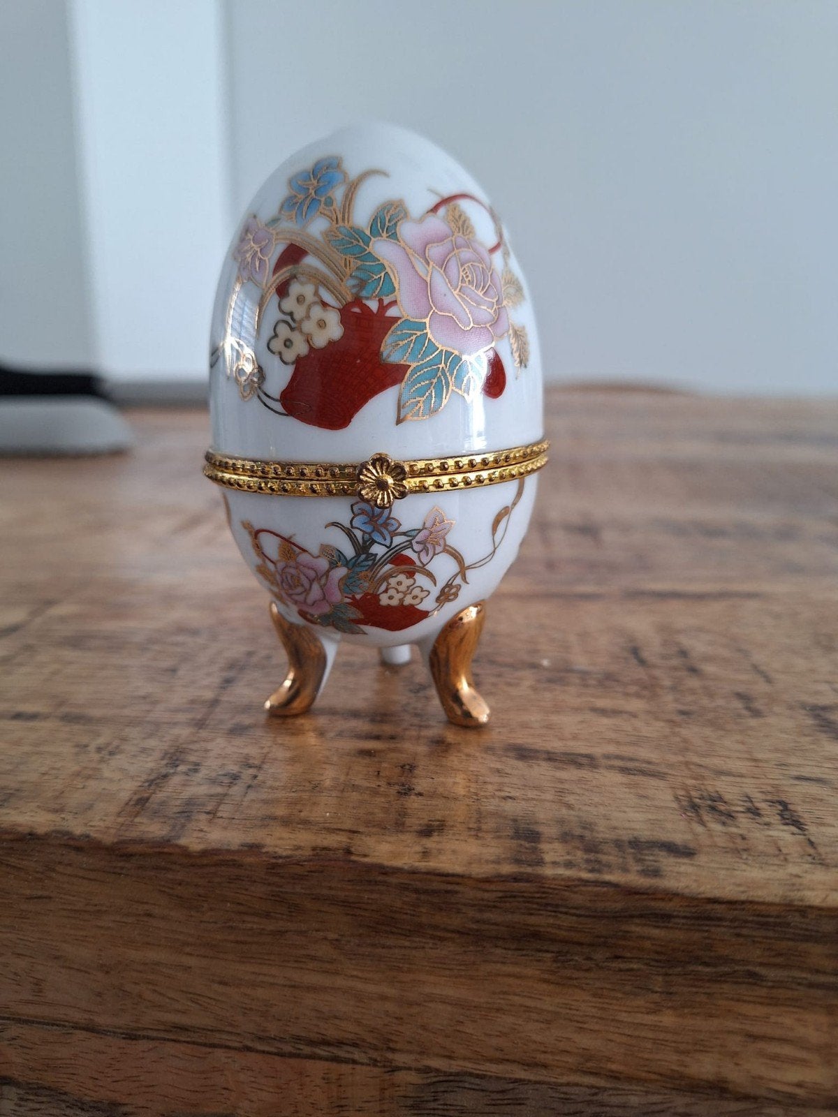 originele porseleinen ei, Ophalen of Verzenden
