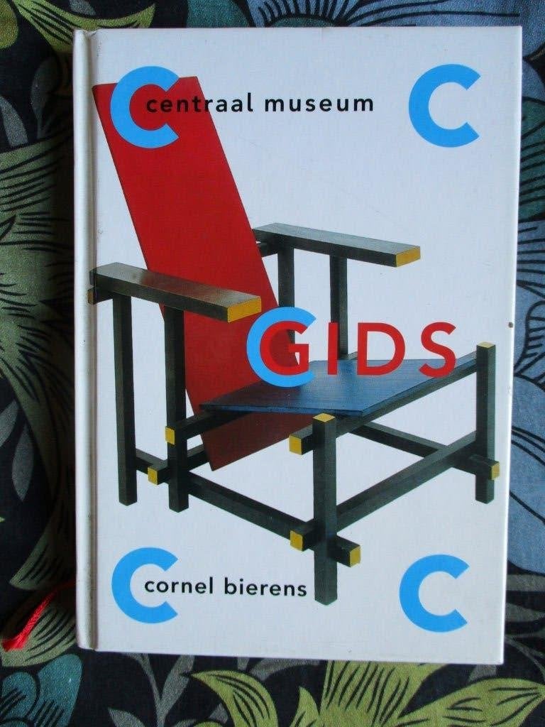 Boek: Cornel Bierens, Centraal Museum Gids, Ophalen of Verzenden, Overige onderwerpen, Cornel Bierens, Zo goed als nieuw