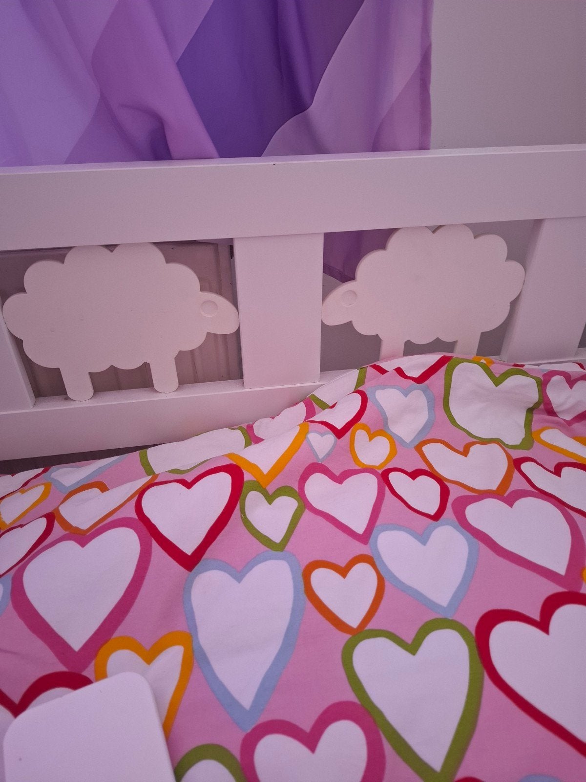peuterbed van ikea, Ophalen, 70 tot 85 cm, 140 tot 160 cm, Zo goed als nieuw