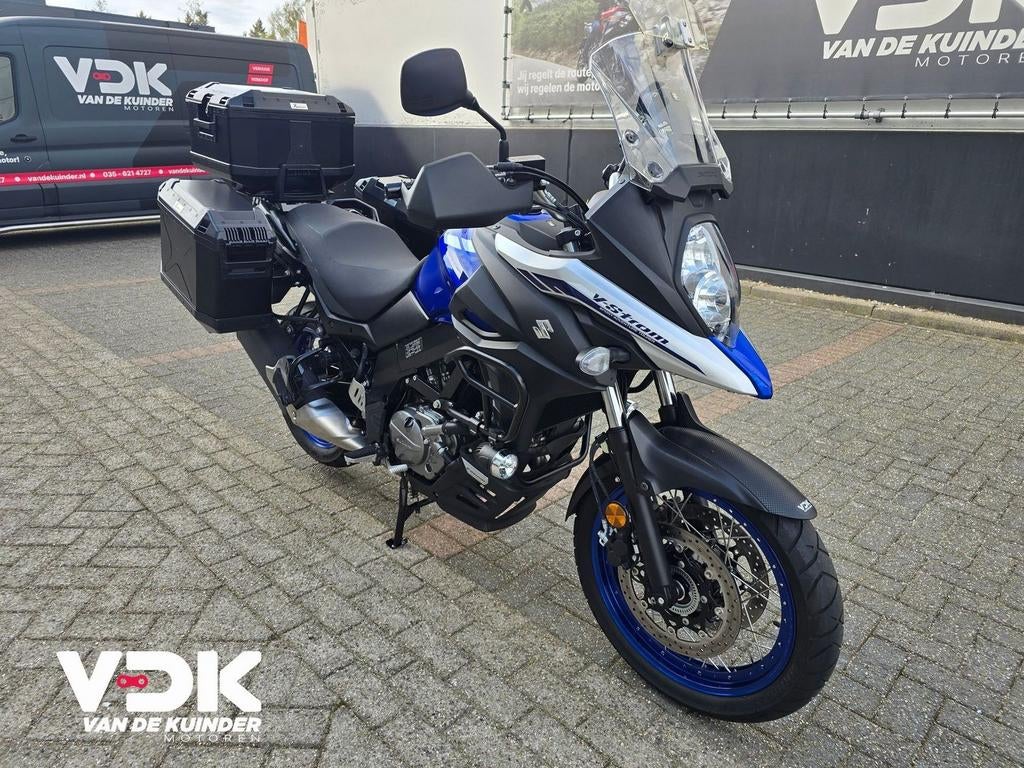 SUZUKI V-STROM 650 XTA ADVENTURE (bj 2022), Motorrijbewijs A, Bedrijf, Onbekend, Meer dan 35 kW