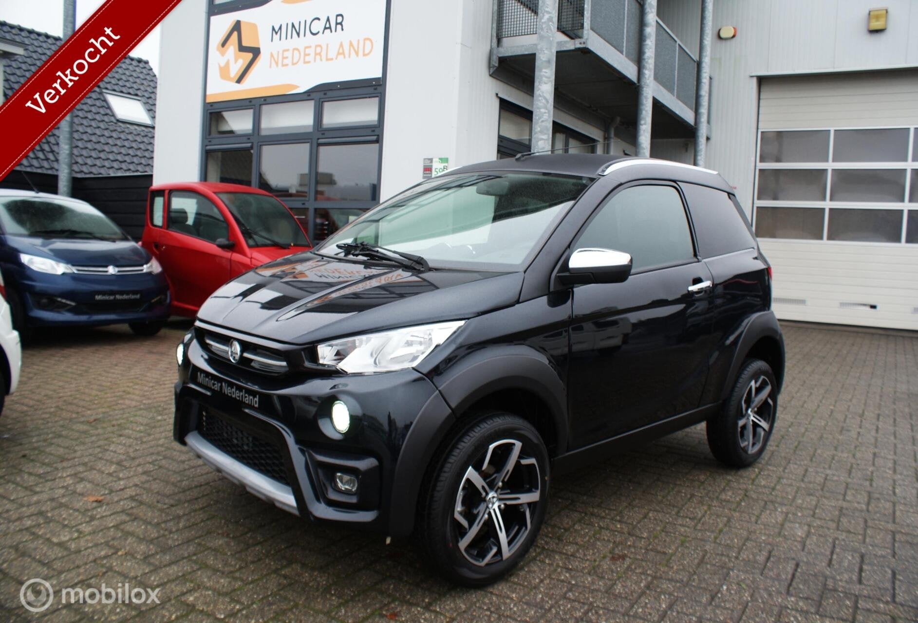 Aixam Crossover Premium 12/2024 1411Km 1 jaar garantie