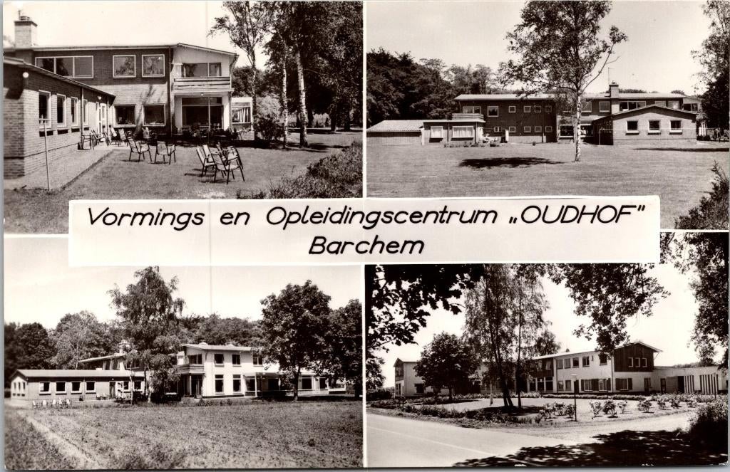 Barchem - Vormings en Opleidingscentrum "Oudhof", Verzenden, 1960 tot 1980, Ongelopen, Gelderland