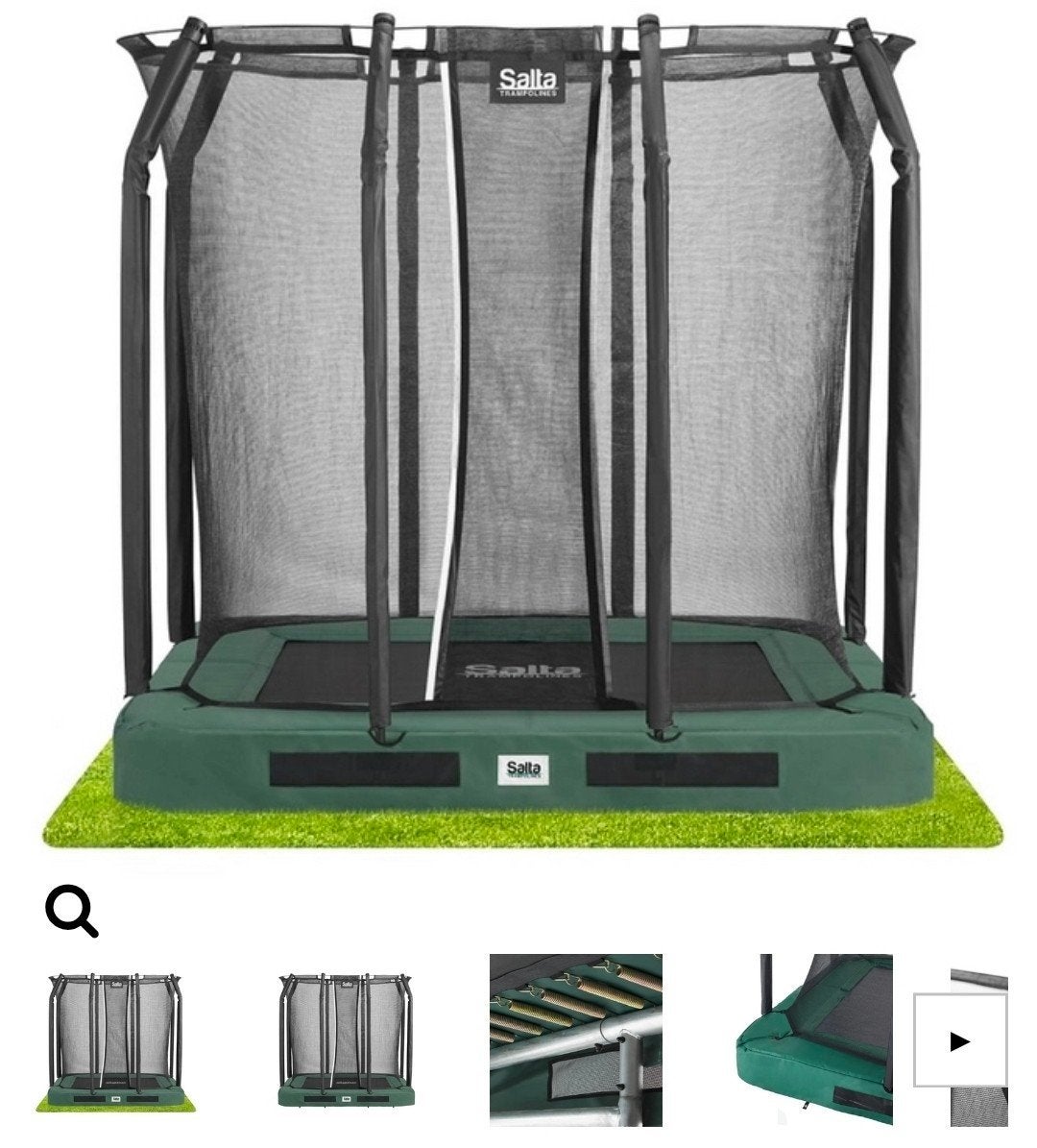 Salta premium ground 214x153 Veiligheidsnet, Ophalen, Nieuw