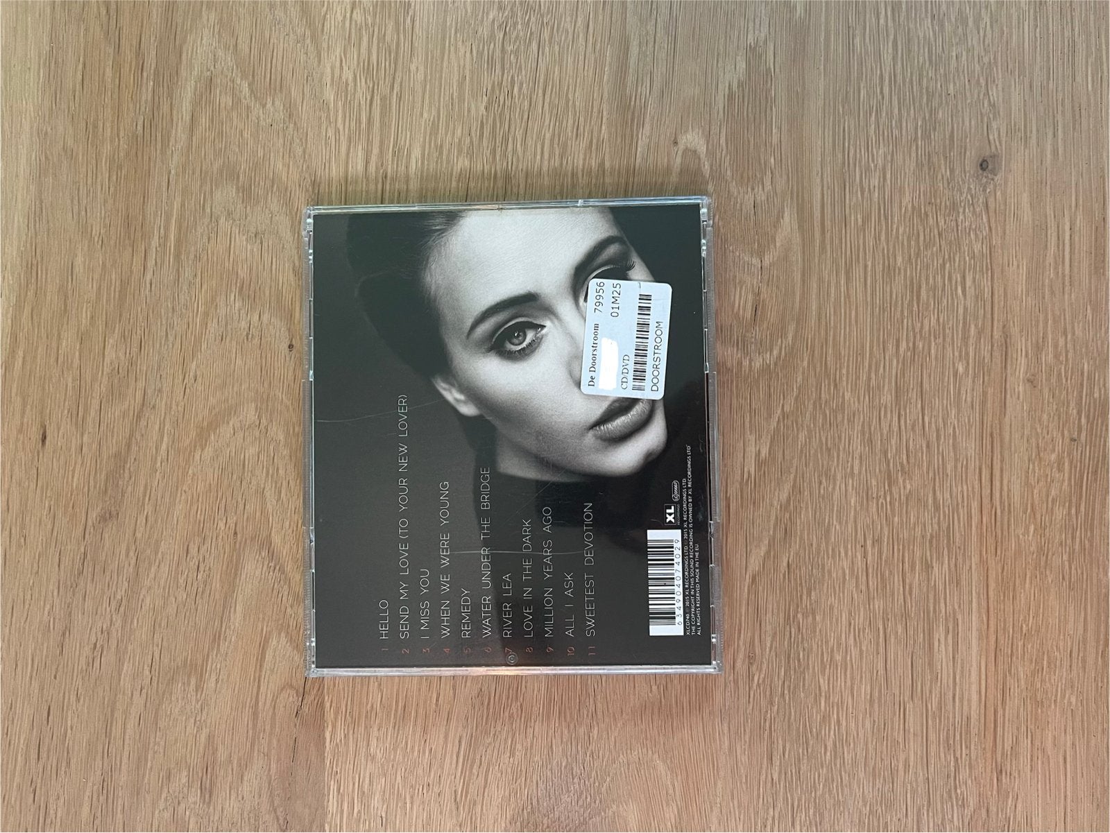 Adele - 25 CD, Cd's en Dvd's, Cd's | Pop, Pop, Ophalen of Verzenden, Zo goed als nieuw, Inclusief doosje