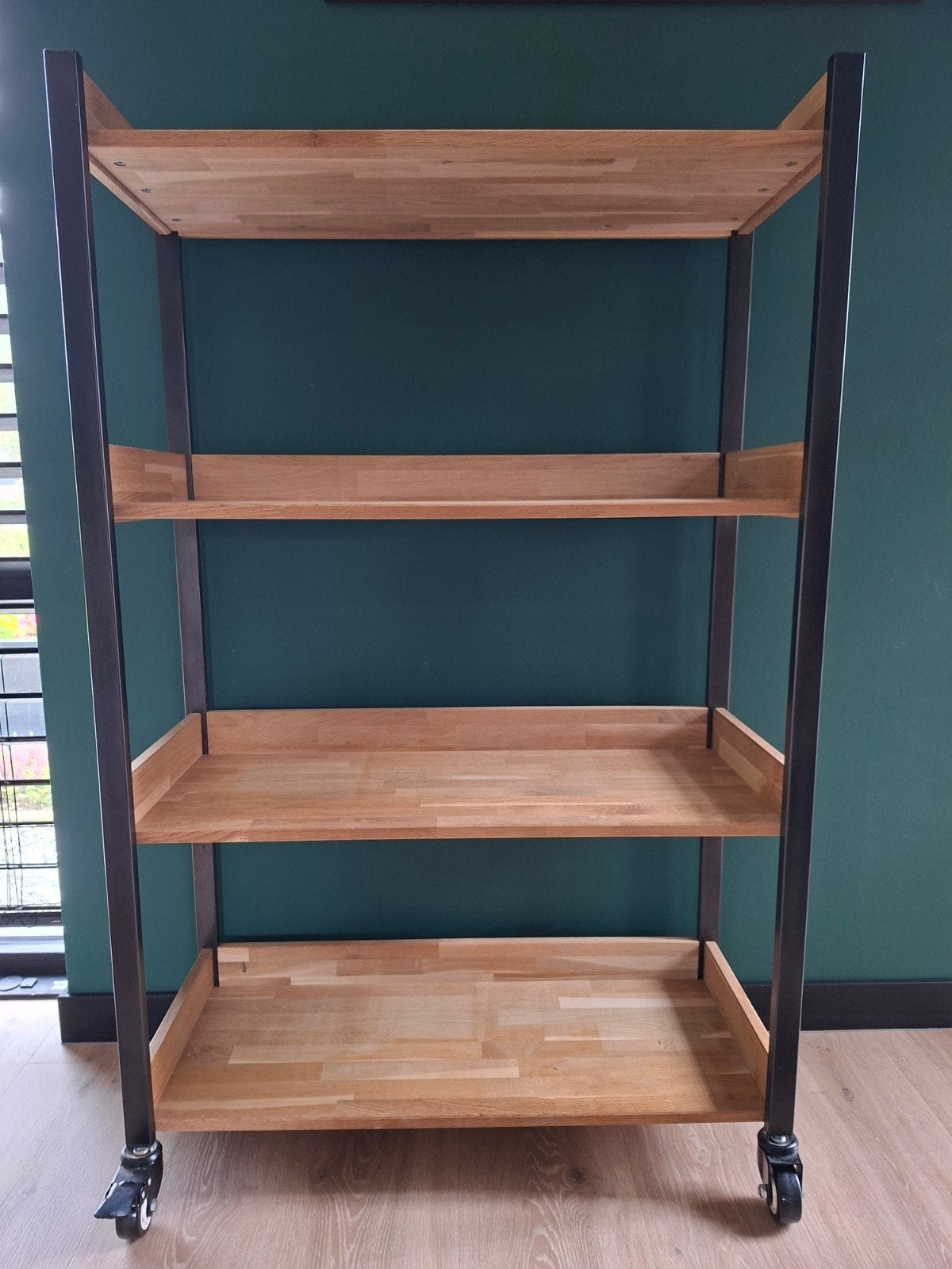 WOOOD trolley Huib - 2 stuks - 142x90x38 cm, Huis en Inrichting, Ophalen