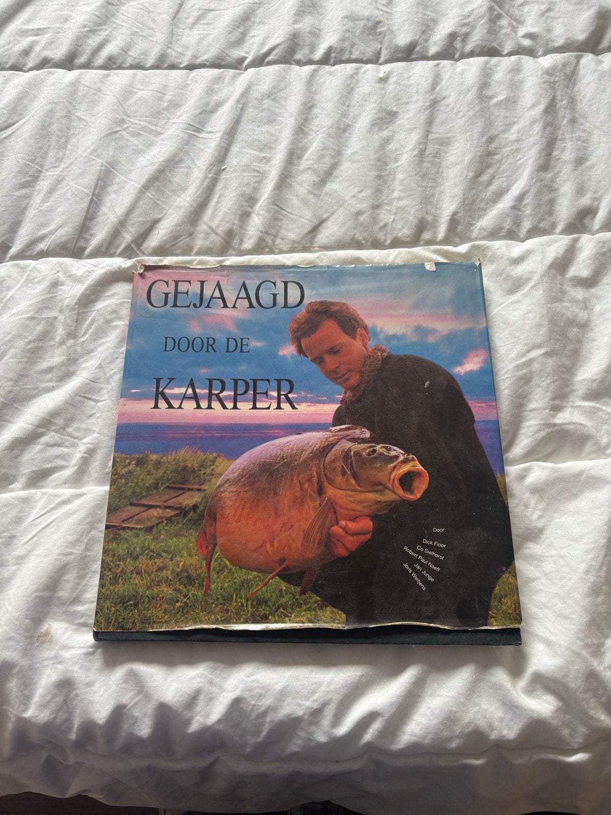 Gejaagd door de Karper - Boek over karpervissen, Ophalen, Gelezen, Watersport en Hengelsport