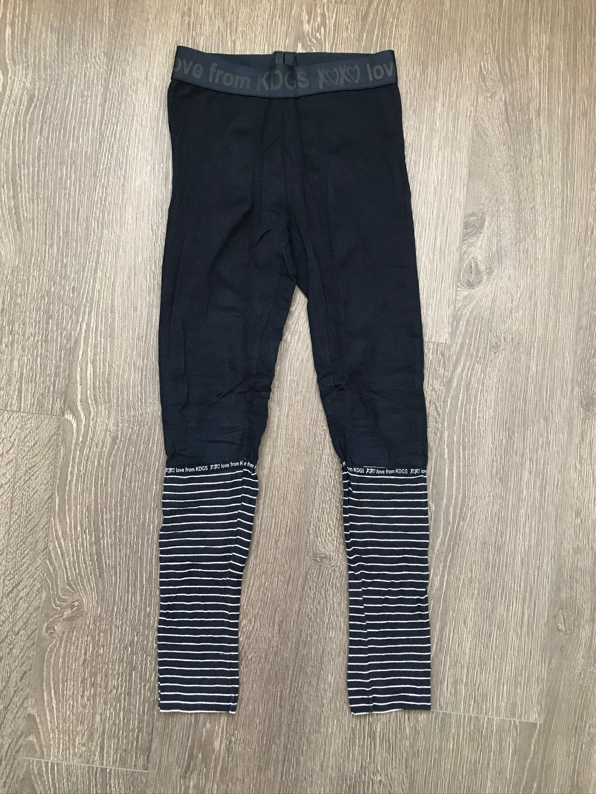 Meisjes legging donkerblauw van Kiddo Kidswear mt 146/152, Ophalen of Verzenden, Zo goed als nieuw, Meisje, Overige typen
