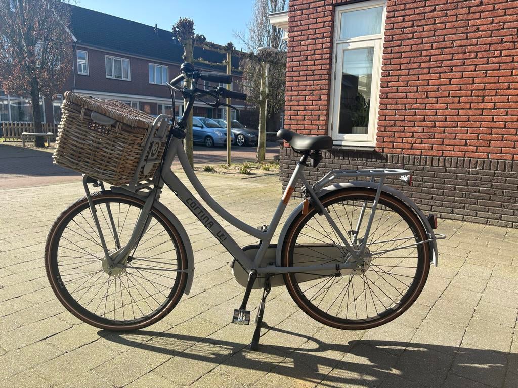 Cortina fiets met mand, Gebruikt, Versnellingen, 50 tot 53 cm, Ophalen