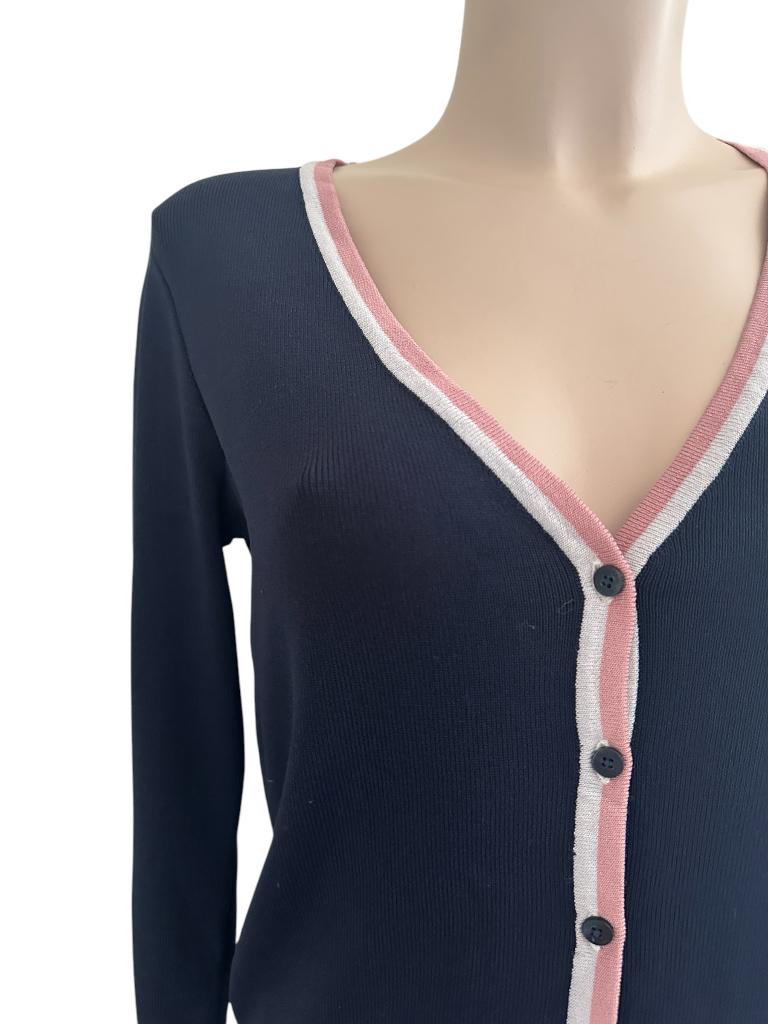 Cavallaro Napoli vest M, Blauw, Ophalen of Verzenden, Zo goed als nieuw