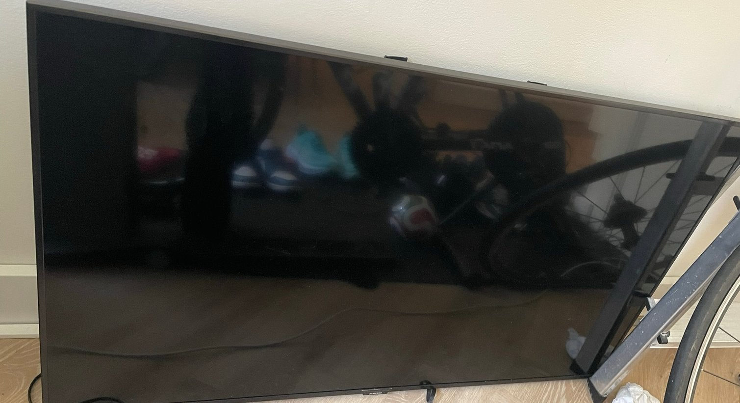 Samsung TV 45” met ophangbeugel, Ophalen, Gebruikt, 50 Hz, Samsung
