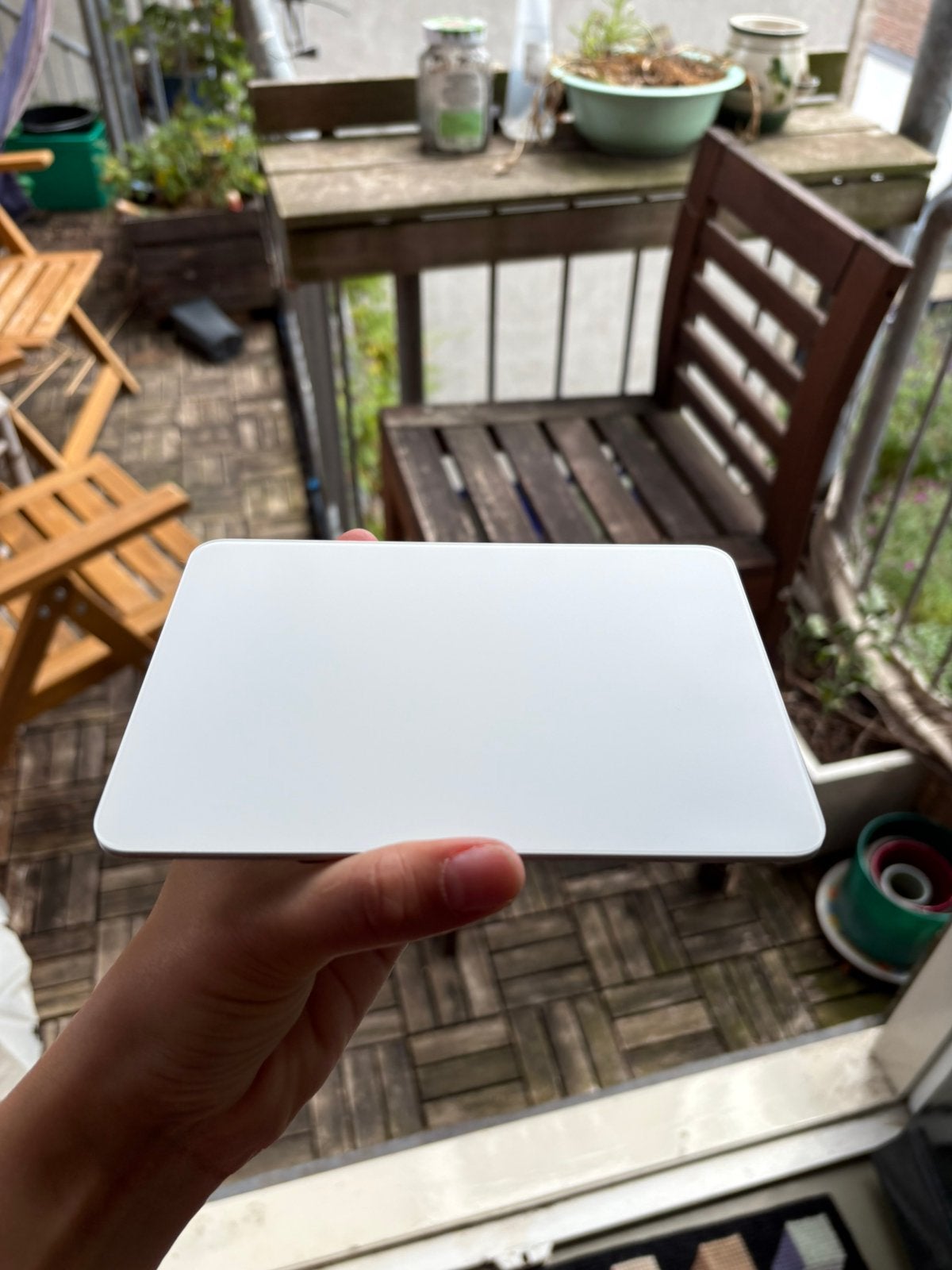 Apple Trackpad, Computers en Software, Muizen, Ophalen of Verzenden, Nieuw