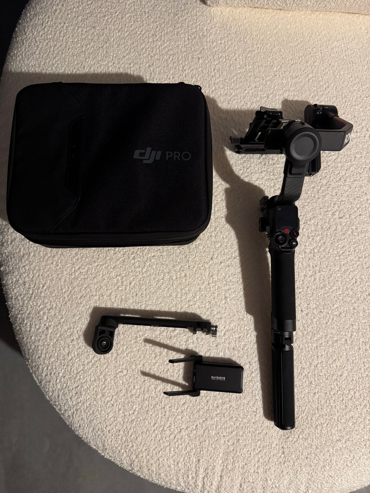 Dji Ronin S2 met Raveneye - Zo goed als nieuw!, Ophalen, Zo goed als nieuw, Overige typen, Overige merken