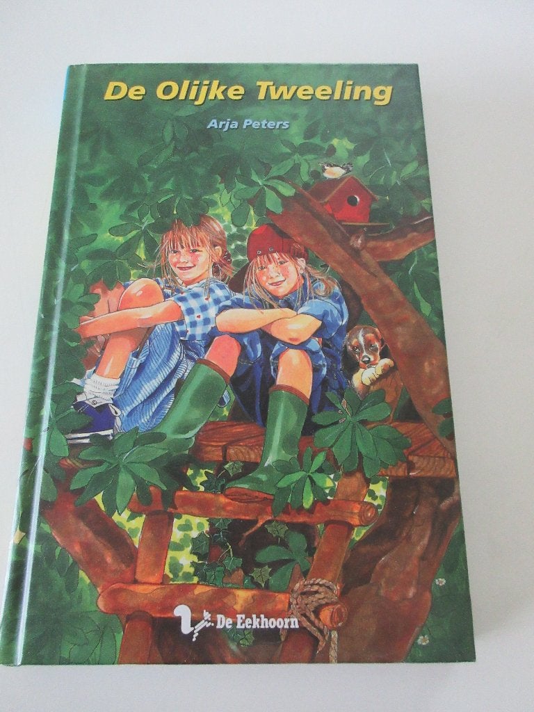 Leesboek "De olijke tweeling "., Ophalen of Verzenden, Zo goed als nieuw, Fictie algemeen