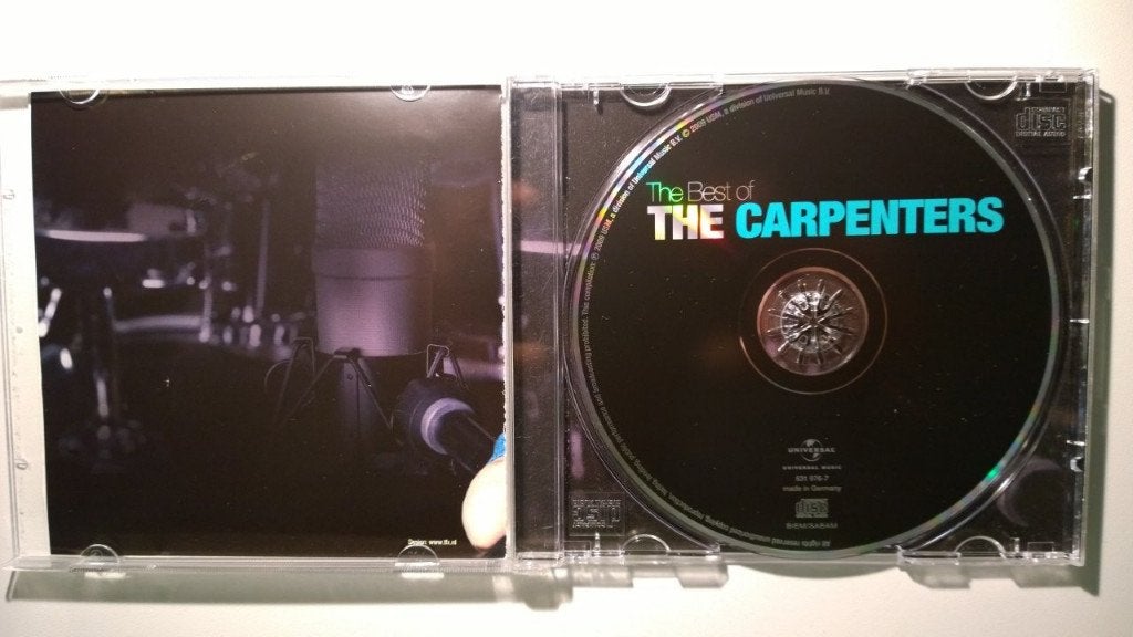 Carpenters - The Best Of The Carpenters, Ophalen of Verzenden, Zo goed als nieuw, Pop, Album