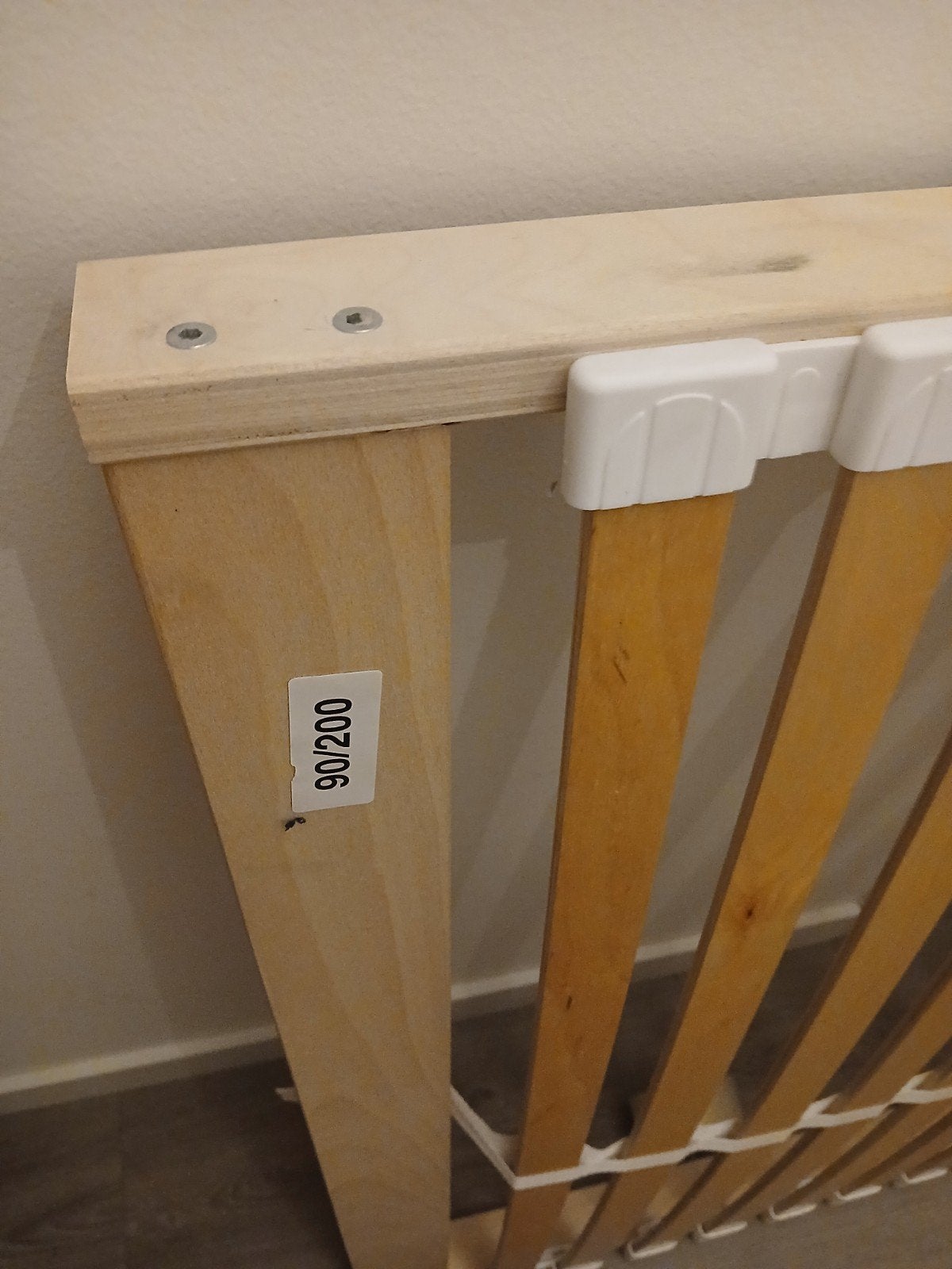 Onderdelen voor lattenbodem 90x200cm, Ophalen, 90 cm, Eenpersoons, Zo goed als nieuw
