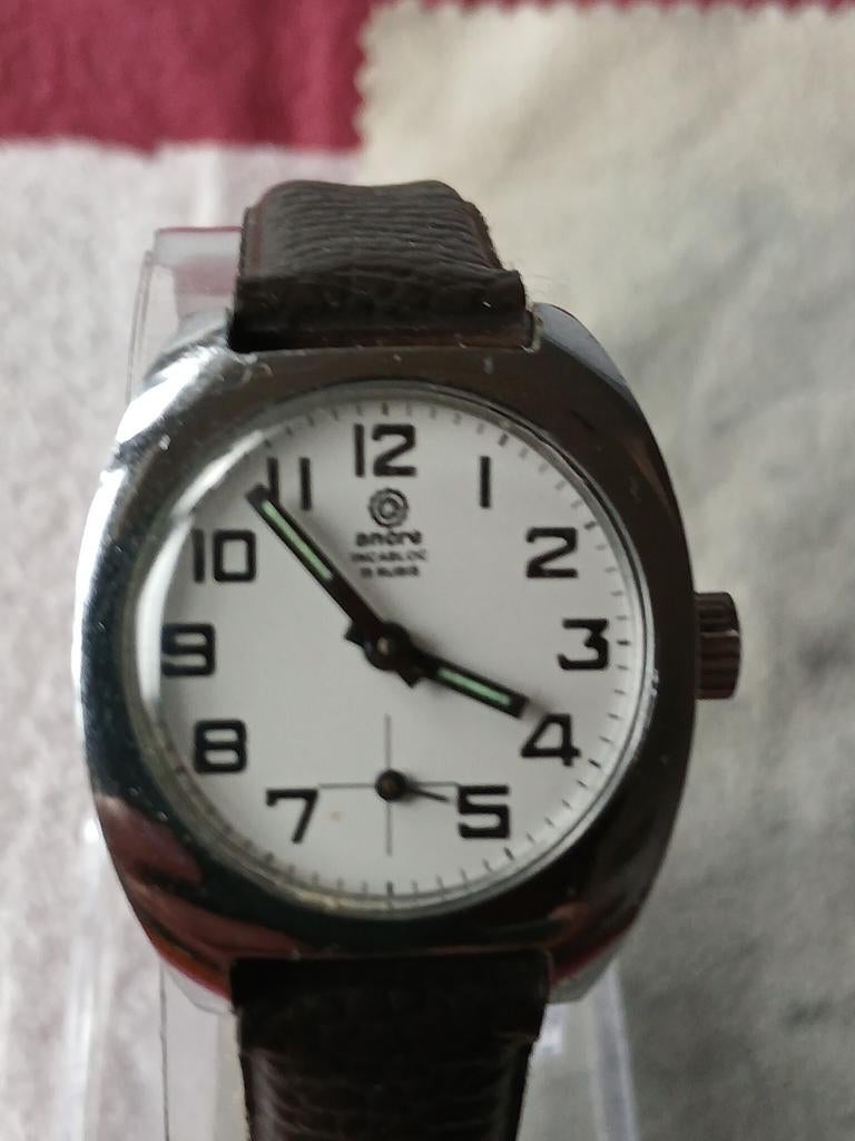 Ancre 15 rubis horloge jaren veertig, Sieraden, Tassen en Uiterlijk, Ophalen of Verzenden