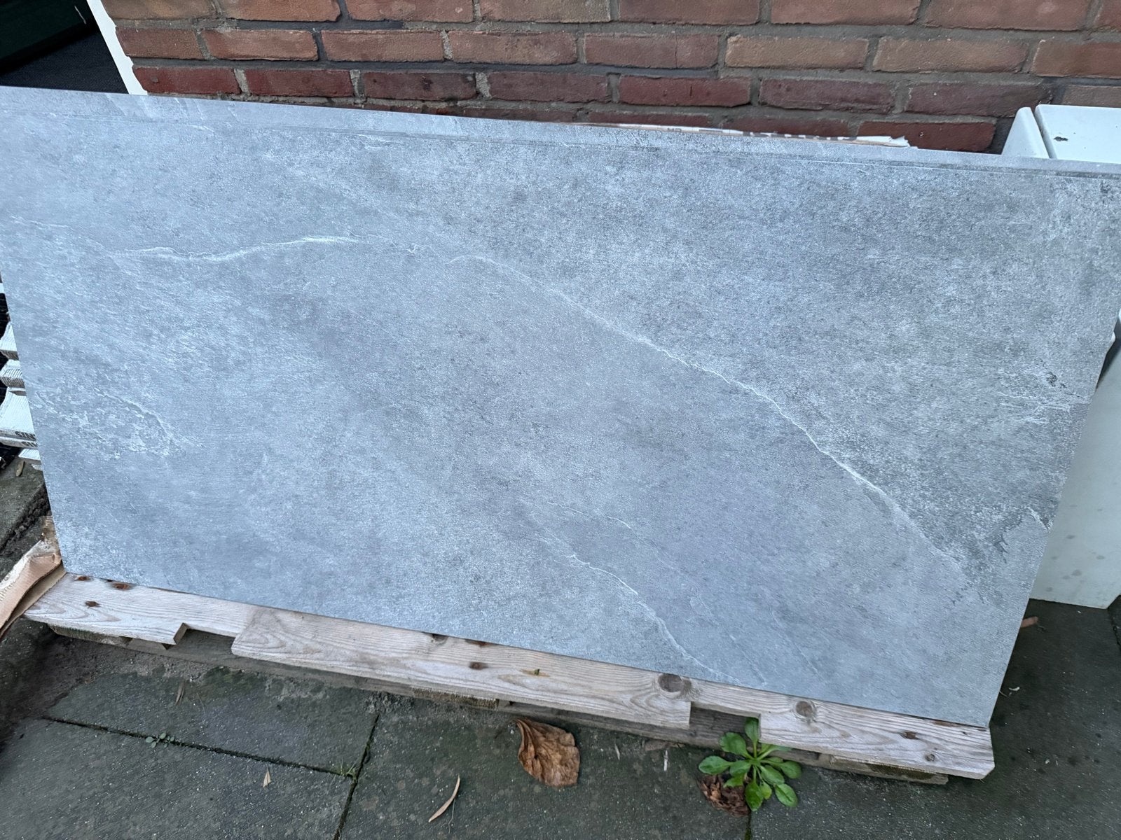 Sintesi Just Vloertegels 60x119,8 cm Antraciet Mat, Doe-het-zelf en Verbouw, Ophalen, 60 cm of meer, 40 tot 60 cm, Keramiek