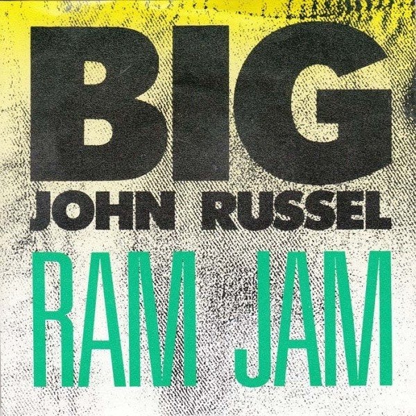 Big John Russel - Ram Jam (Maxi Single), Cd's en Dvd's, Vinyl Singles, Gebruikt, Pop, 12 inch, Overige typen