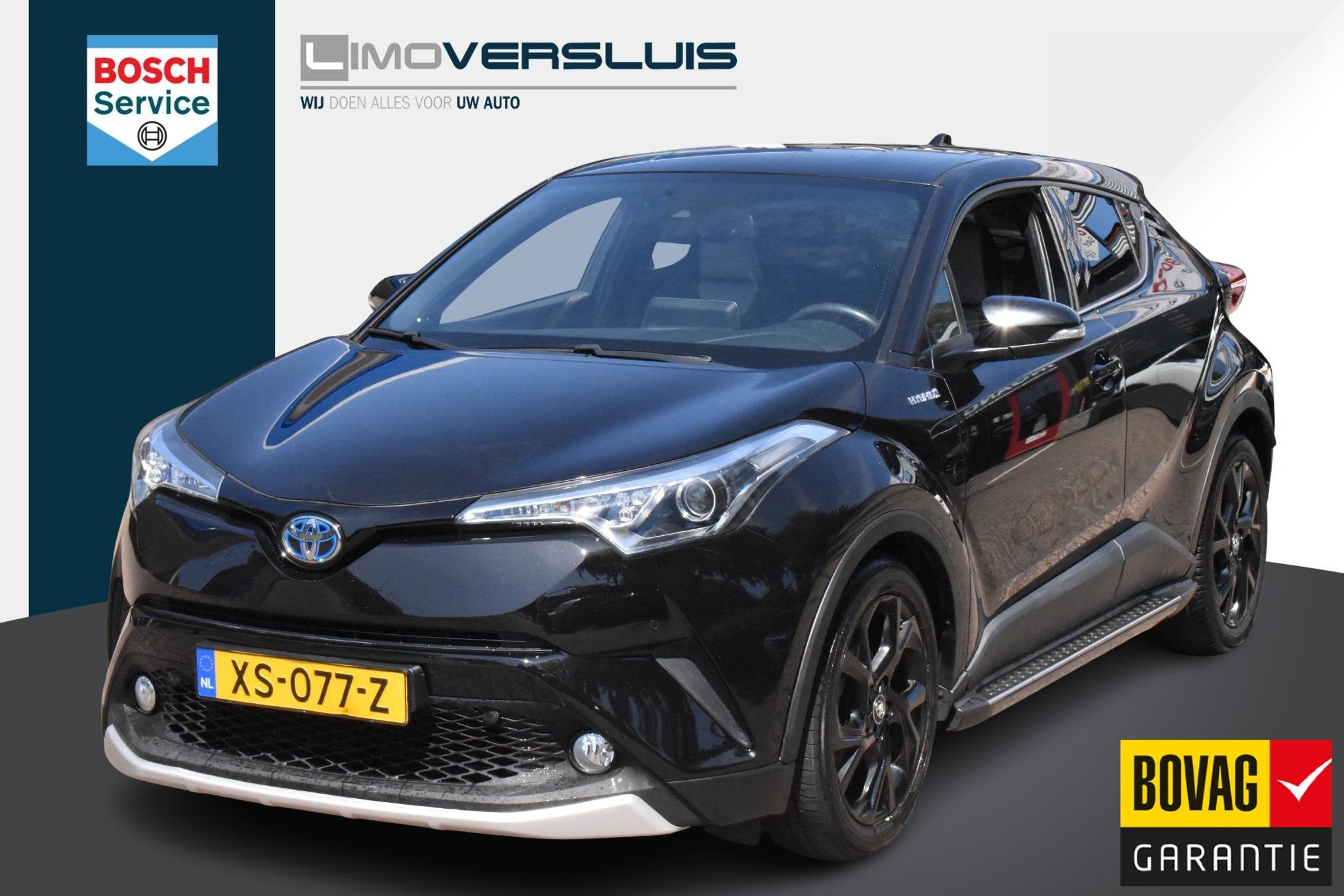 Toyota C-HR 1.8 Hybrid Adventure 1e Eigenaar | 100% Dealer o, Euro 6, 4 cilinders, Stoelverwarming, 26 km/l