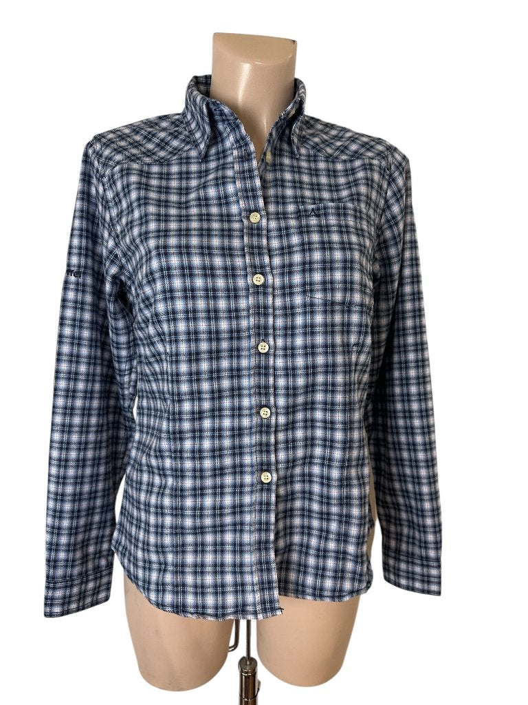 Schoffel blouse M, Blauw, Ophalen of Verzenden, Zo goed als nieuw