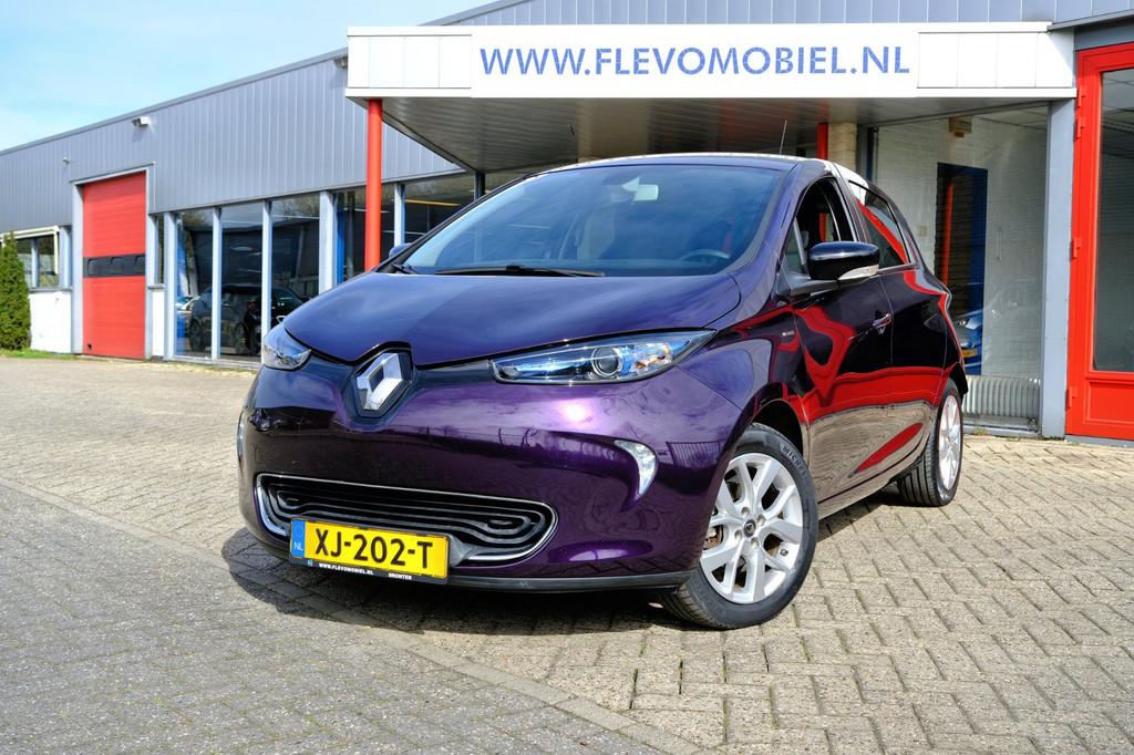 Renault ZOE R110 Limited 41 kWh (Huur Accu) Aut. Navi|1e Eig, Auto's, Gebruikt, 300 km, 683 min, Origineel Nederlands