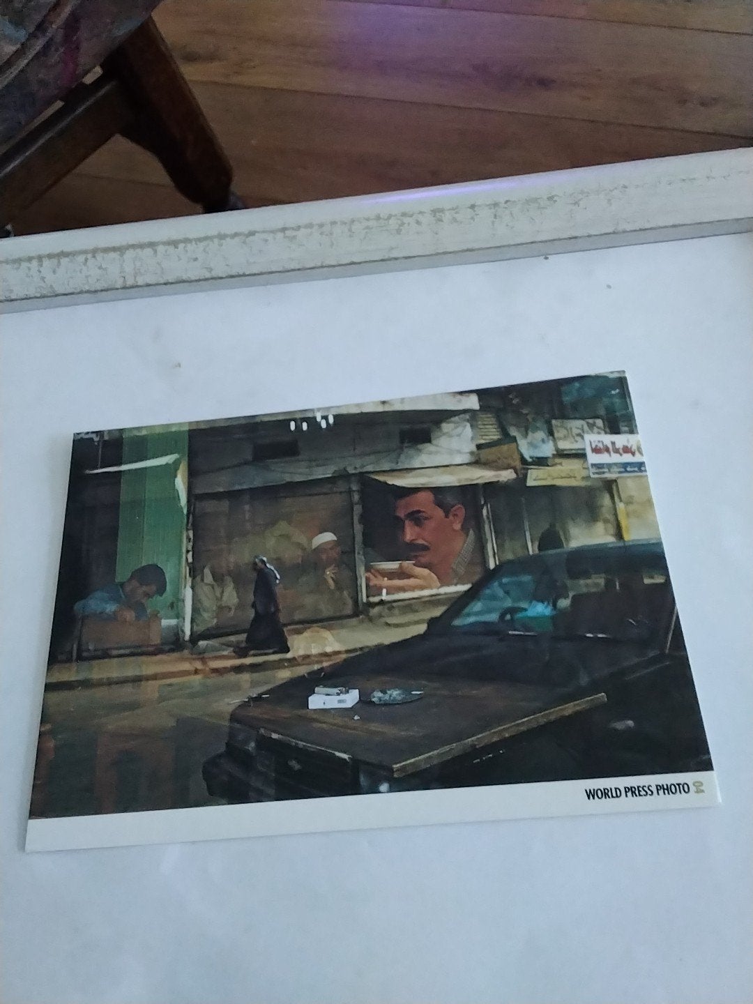 World Press Photo Boomerang Ansichtkaart - Bagdad 2003, Ophalen of Verzenden, 1980 tot heden, Ongelopen