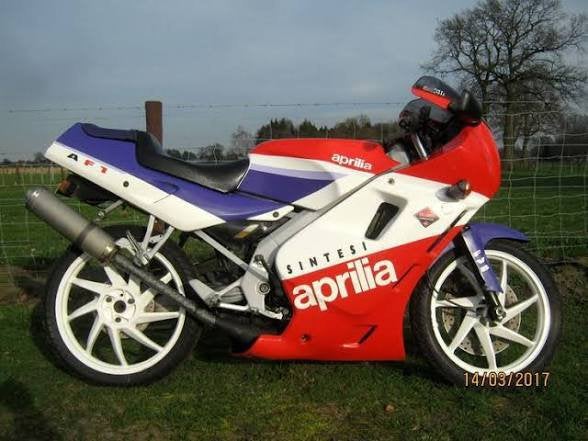 GEZOCHT Aprillia af1 Sintesi GEZOCHT, Ophalen, Zo goed als nieuw, 50 cc